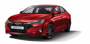 Hyundai Avante Sport 2018 года